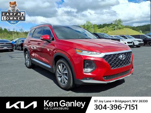 Used 2020 Hyundai Santa Fe SEL w/ Convenience + Premium Package AWD/4WD image 5