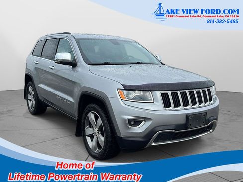 Used 2015 Jeep Grand Cherokee Limited AWD/4WD image 18