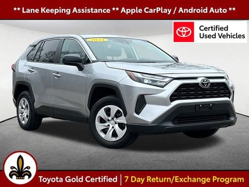 Certified 2024 Toyota RAV4 LE AWD/4WD image 1