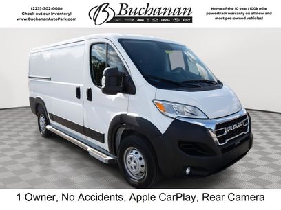 Used 2023 RAM ProMaster 2500