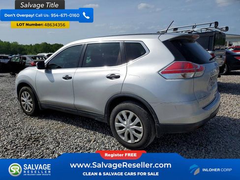 Used 2016 Nissan Rogue S AWD/4WD image 3