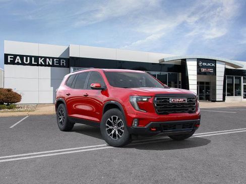 New 2026 GMC Acadia AT4 w/ Luxury Package image 1