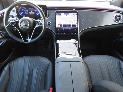 Used 2023 Mercedes-Benz EQS 450+ SUV w/ AMG Line Exterior Package image 33