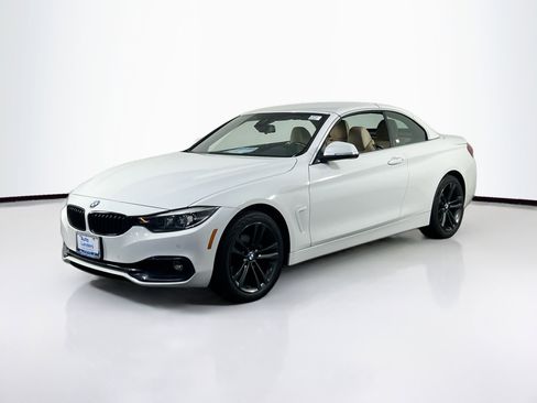 Used 2020 BMW 430i xDrive Convertible w/ Convenience Package AWD/4WD image 1