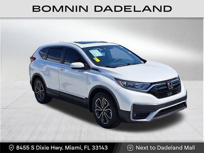 Used 2021 Honda CR-V EX