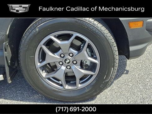 Used 2023 Ford Bronco Sport Badlands AWD/4WD image 8