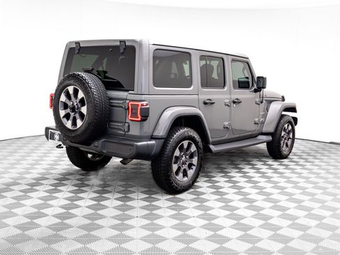 Used 2018 Jeep Wrangler Unlimited Sahara w/ Dual Top Group image 6