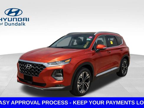 Used 2019 Hyundai Santa Fe Limited image 1