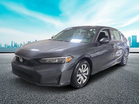 Used 2025 Honda Civic LX image 2