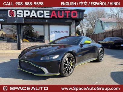Used 2020 Aston Martin V8 Vantage Coupe