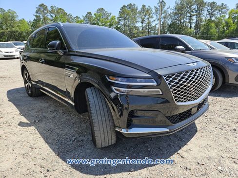 Used 2021 Genesis GV80 3.5T Advanced + AWD/4WD image 5