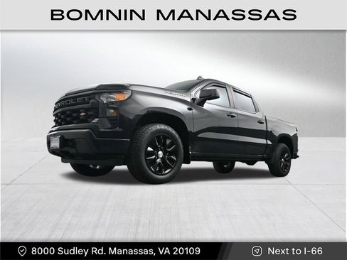 Used 2022 Chevrolet Silverado 1500 Custom image 29