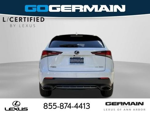 Used 2021 Lexus NX 300 F Sport w/ F Sport Premium Package AWD/4WD image 7