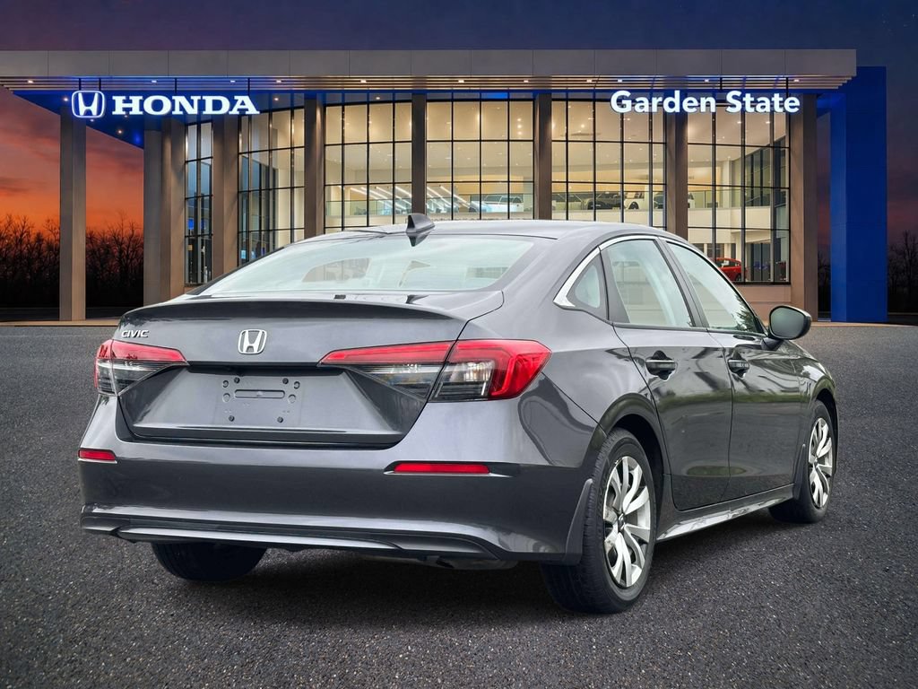 Used 2023 Honda Civic LX image 3