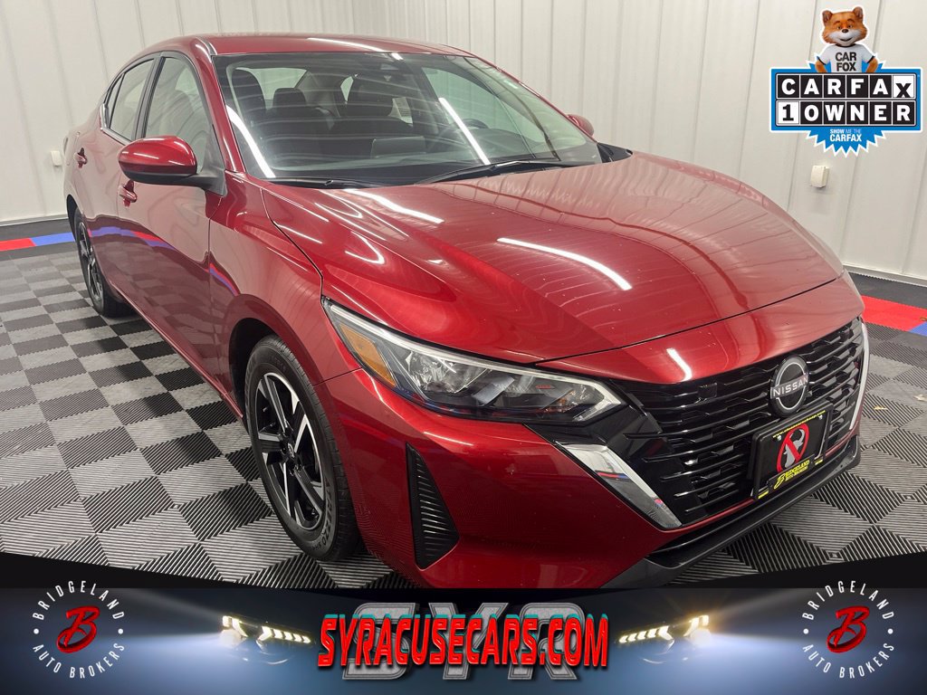 Used 2024 Nissan Sentra SV FWD image 1