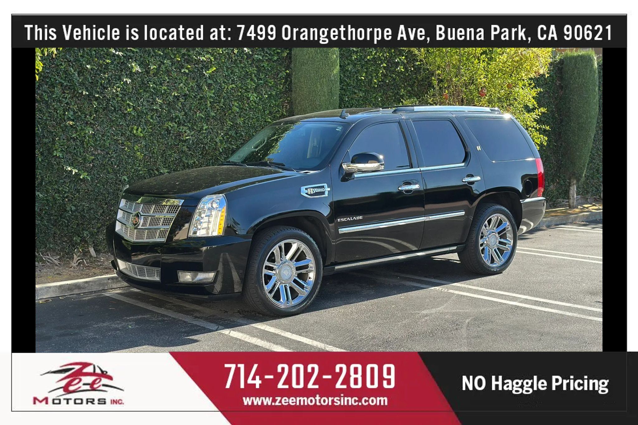 Used 2013 Cadillac Escalade Platinum AWD/4WD image 12