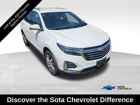 Used 2024 Chevrolet Equinox Premier AWD/4WD image 1