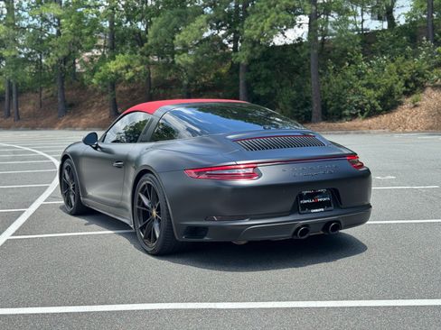 Used 2017 Porsche 911 Targa 4 GTS AWD/4WD image 8
