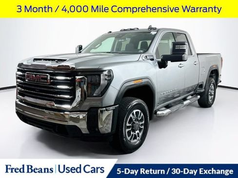 Used 2024 GMC Sierra 2500 SLE w/ SLE Value Package; AWD/4WD image 4