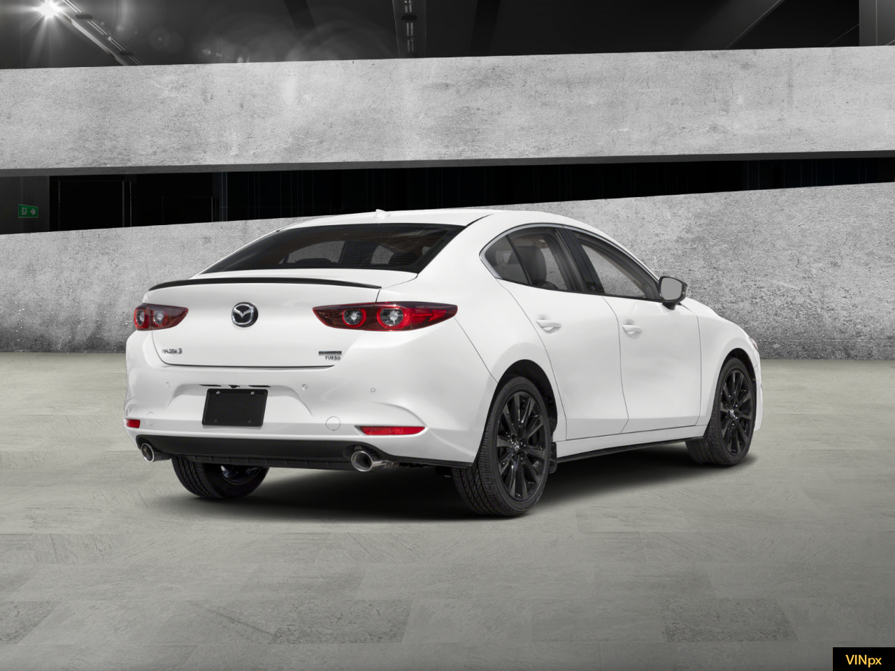 New 2026 MAZDA MAZDA3 2.5 Turbo Sedan w/Premium Plus AWD/4WD image 2