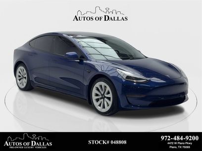 Used 2021 Tesla Model 3 Standard Range Plus