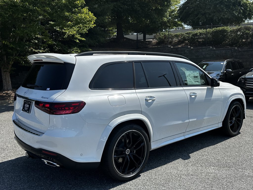 New 2026 Mercedes-Benz GLS 450 4MATIC image 8