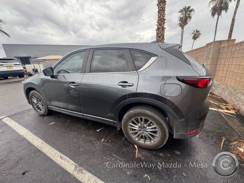 Used 2021 MAZDA CX-5 Touring FWD image 6