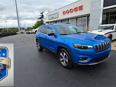 Certified 2022 Jeep Cherokee Limited