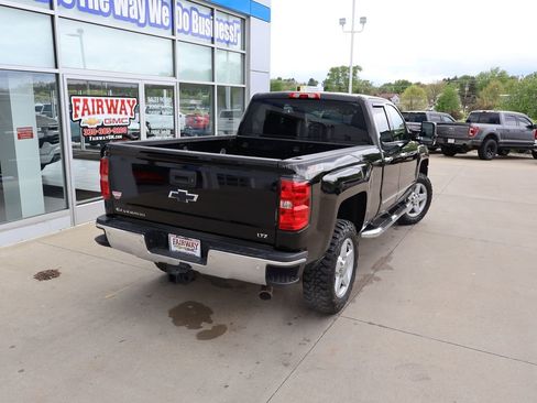 Used 2015 Chevrolet Silverado 2500 LTZ w/ LTZ Plus Package AWD/4WD image 43