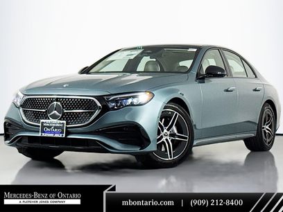 New 2026 Mercedes-Benz E 350 Sedan
