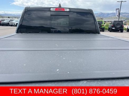 Used 2025 RAM 1500 Laramie w/ Sport Appearance Package AWD/4WD image 11