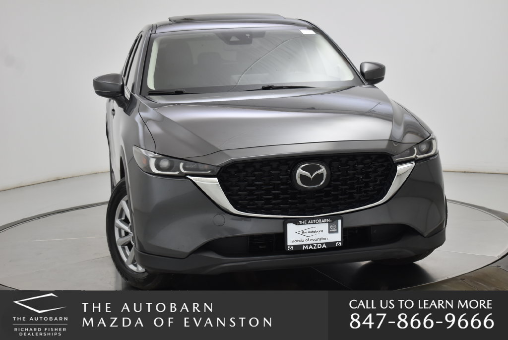 Certified 2023 MAZDA CX-5 AWD 2.5 S image 4