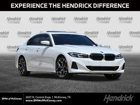 Certified 2025 BMW 330i Sedan w/ Convenience Package RWD image 1