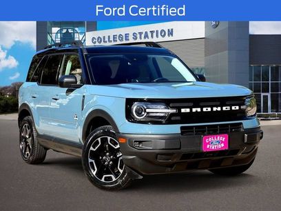 Certified 2023 Ford Bronco Sport Outer Banks w/ Tech Package