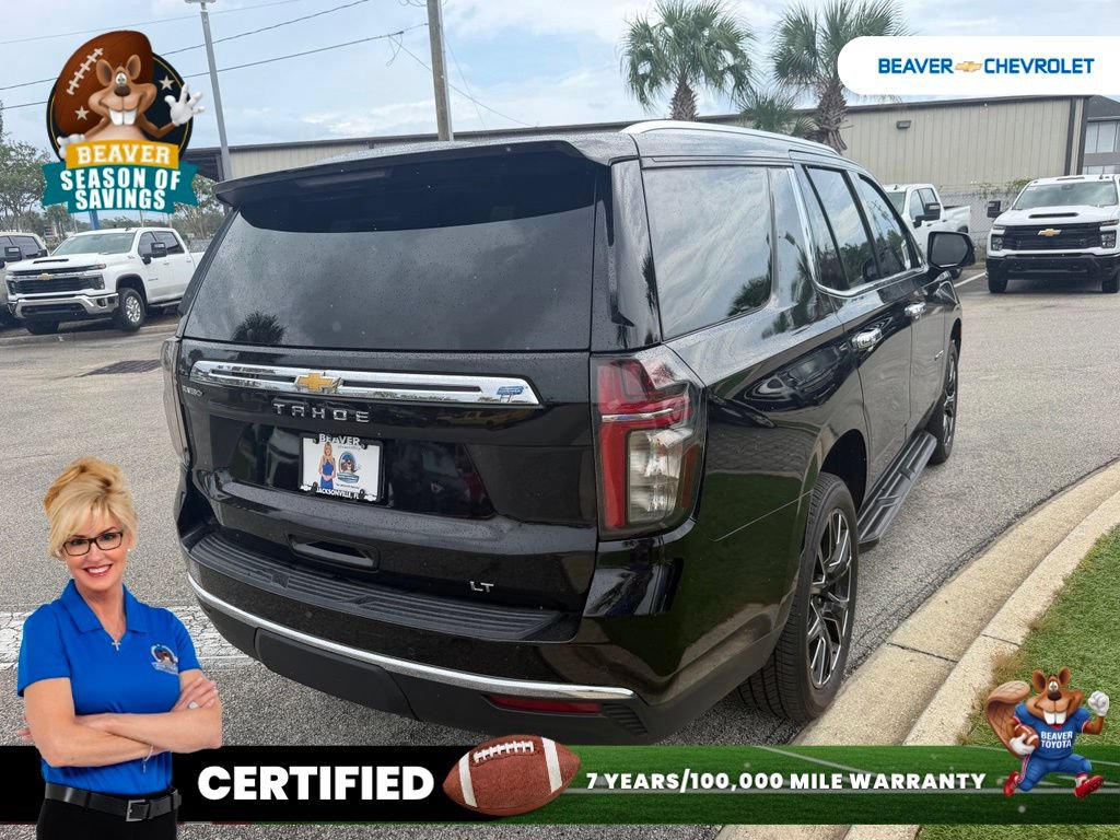 Used 2024 Chevrolet Tahoe LT RWD image 4