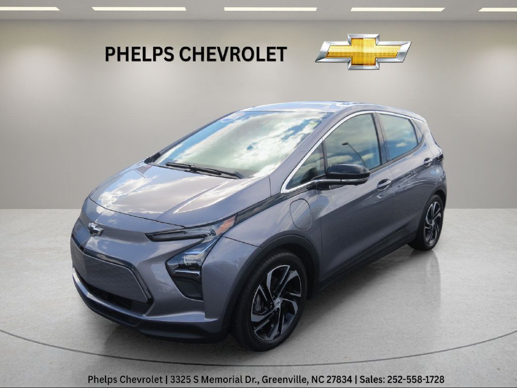 Certified 2023 Chevrolet Bolt LT w/ Infotainment Package FWD image 7
