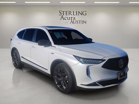 Used 2023 Acura MDX A-Spec image 3