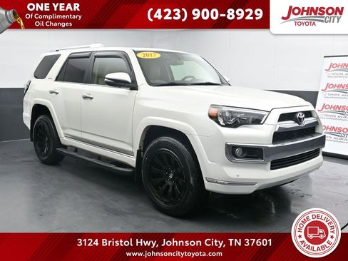 Used 2017 Toyota 4Runner Limited image 1