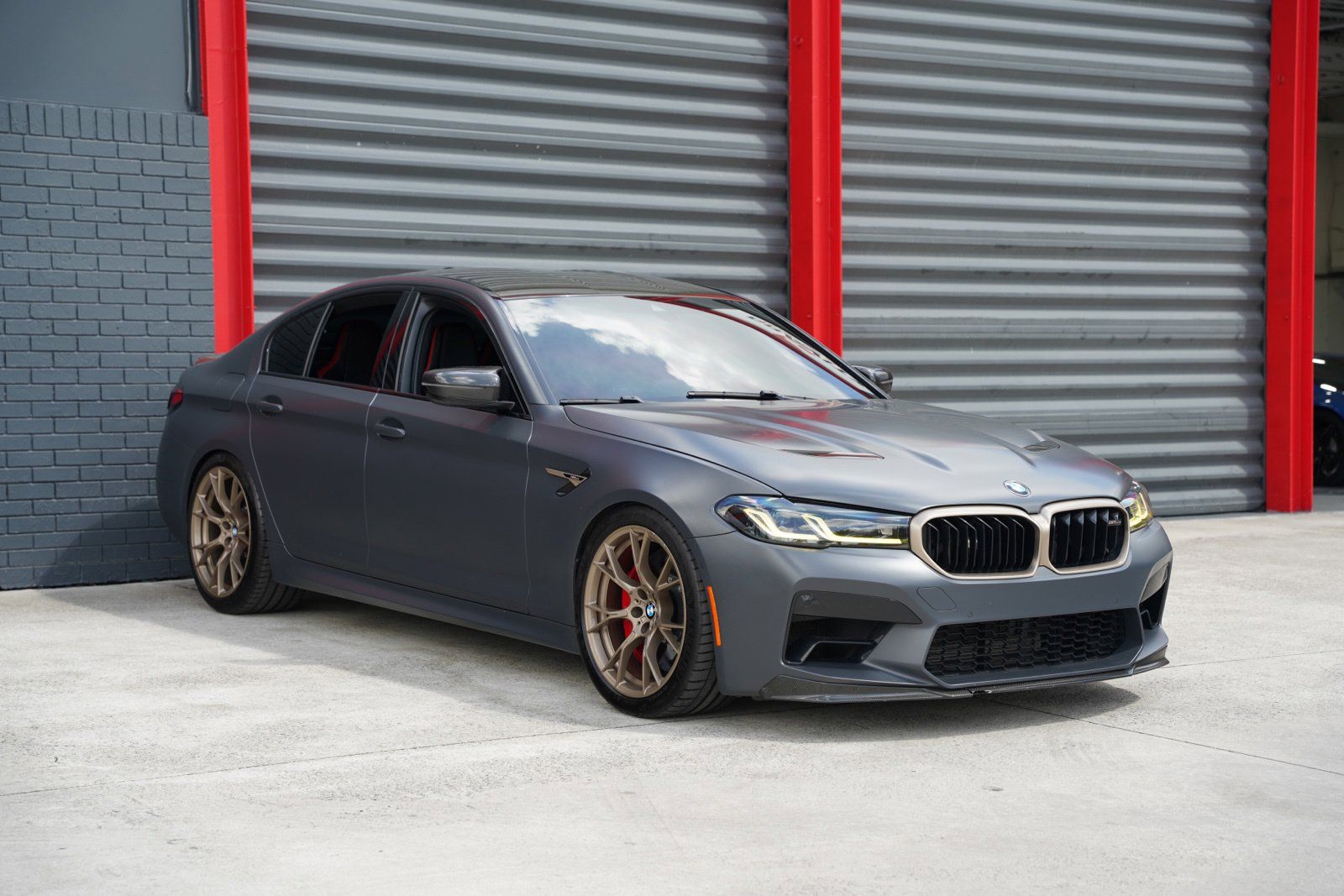 Used 2022 BMW M5 CS AWD/4WD image 5