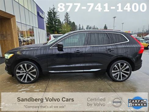 Certified 2023 Volvo XC60 B6 Ultimate w/ Protection Package Premier image 8