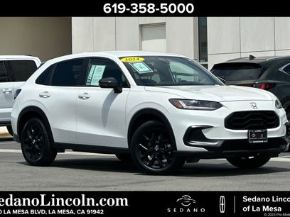Used 2024 Honda HR-V Sport