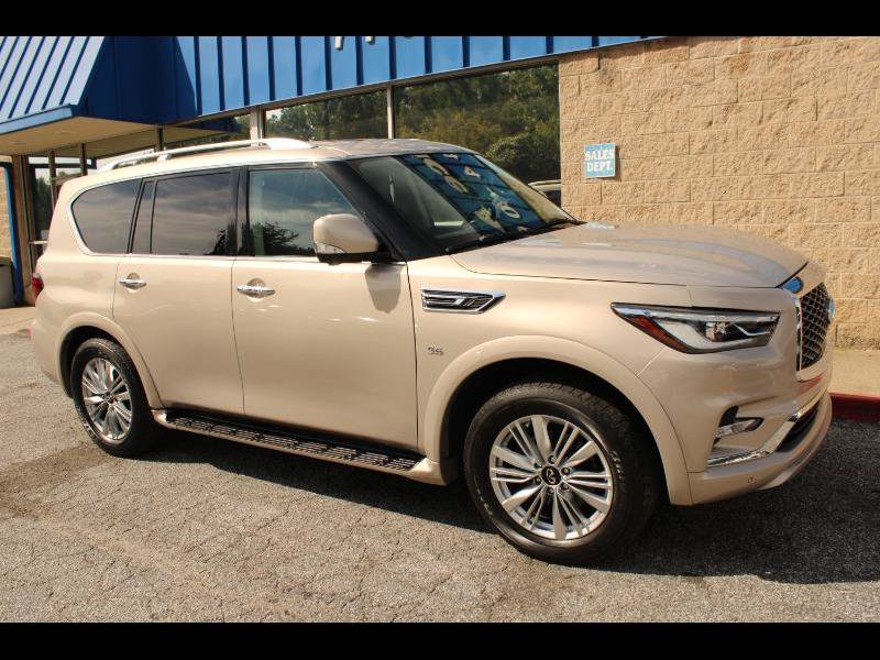 Used 2019 INFINITI QX80 Luxe AWD/4WD image 1