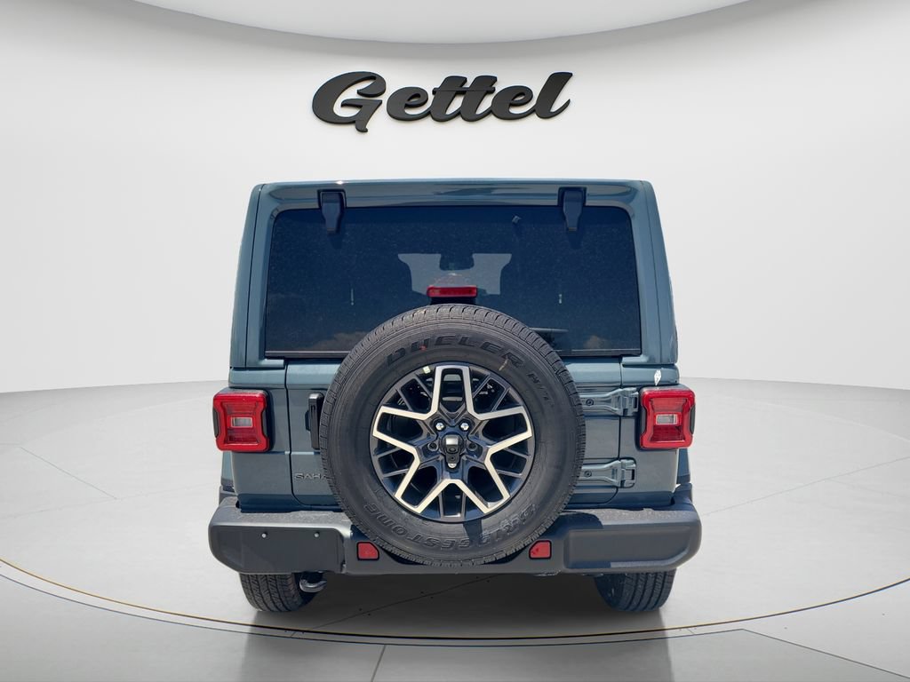 New 2026 Jeep Wrangler Unlimited Sahara AWD/4WD image 6