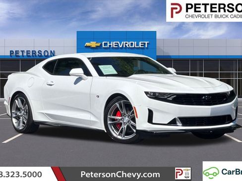 Certified 2023 Chevrolet Camaro LT w/ RS Package RWD image 1