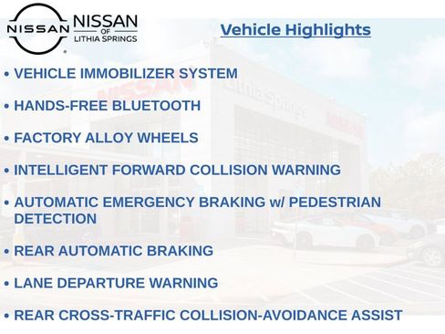 Certified 2025 Nissan Pathfinder S FWD image 12