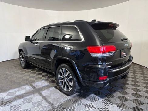 Certified 2017 Jeep Grand Cherokee Overland AWD/4WD image 7