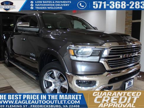 Used 2019 RAM 1500 Laramie AWD/4WD image 1