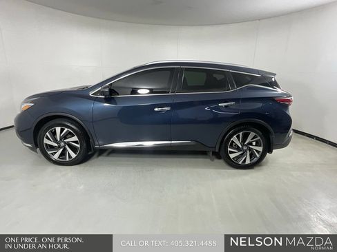 Used 2015 Nissan Murano Platinum w/ Platinum Technology Package AWD/4WD image 9
