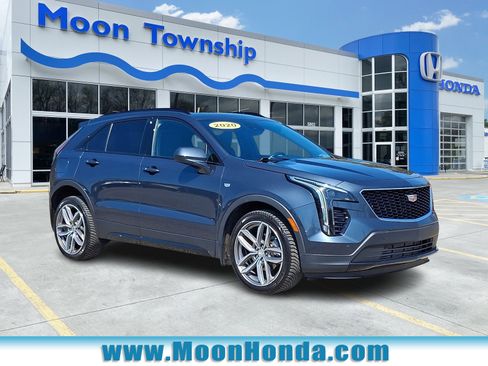 Used 2020 Cadillac XT4 Sport AWD/4WD image 1
