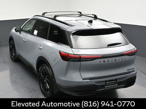 Certified 2026 INFINITI QX60 Sport w/ Dark Cargo Package AWD/4WD image 27